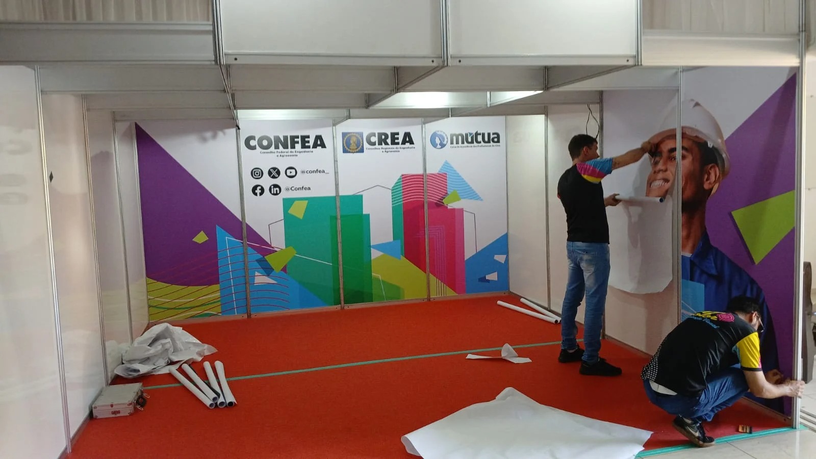 Stand Confea CREA