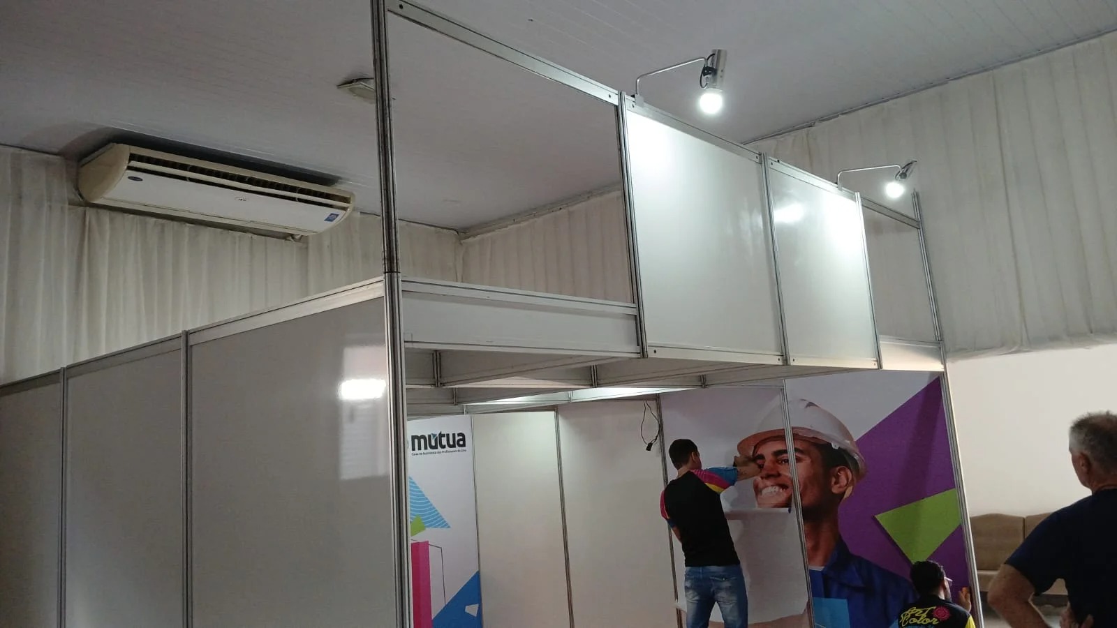 Detalhe do Stand Confea