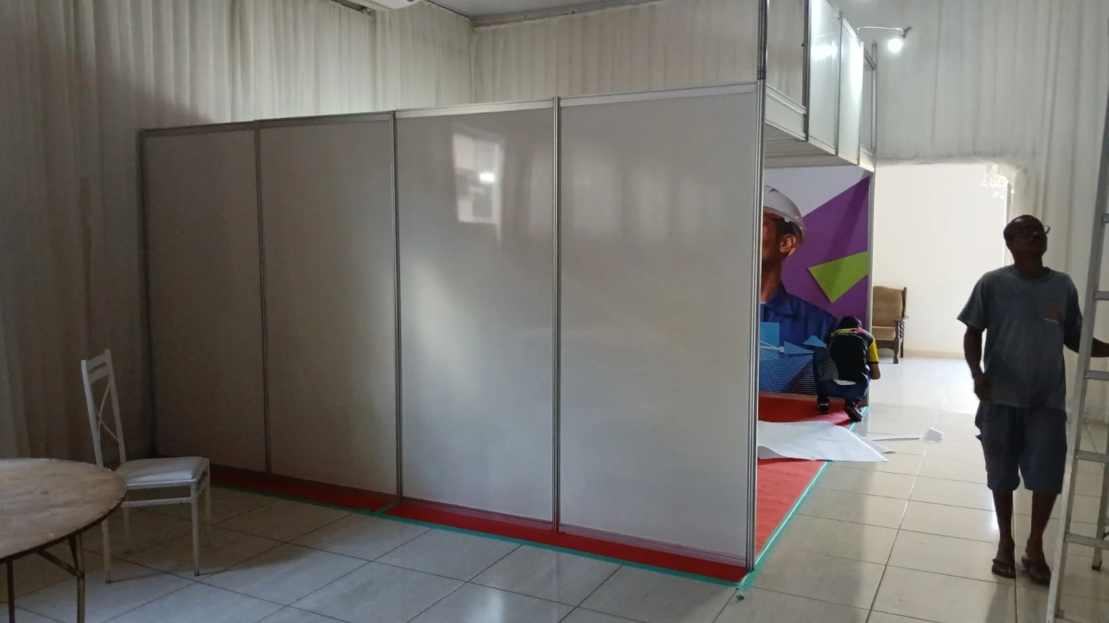 Visão geral Stand Confea