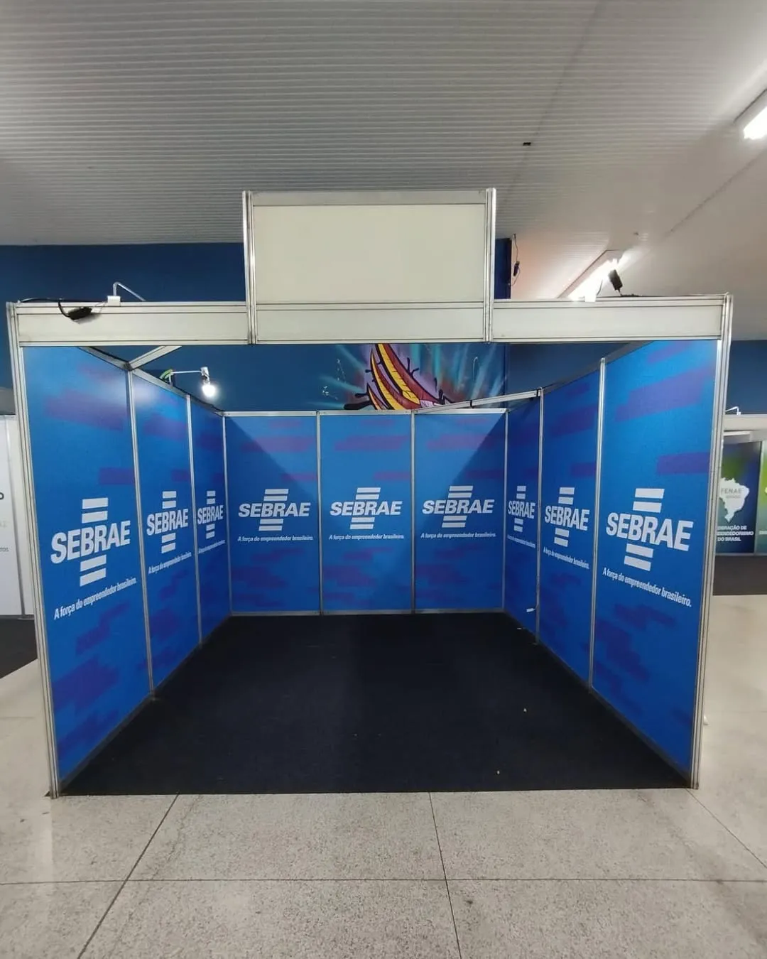 stand octanorm para feira